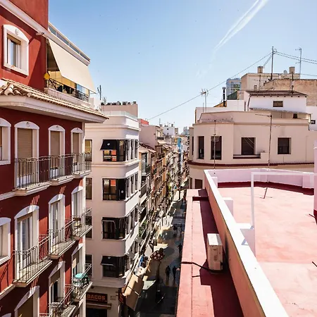 Edificio Botanica Centro By Renthas Appartement Alicante