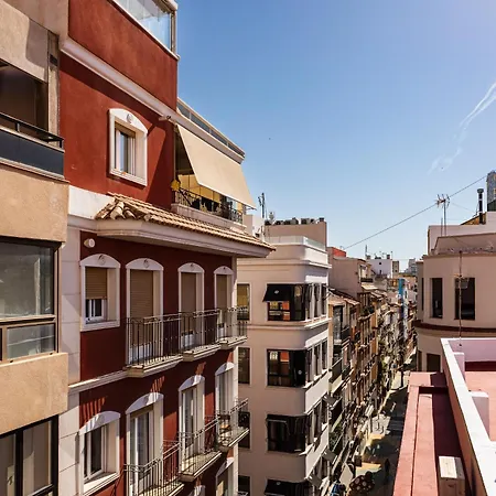 Edificio Botanica Centro By Renthas Alicante