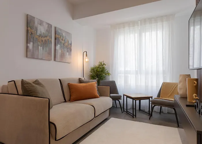 Daire Edificio Botanica Centro By Renthas *