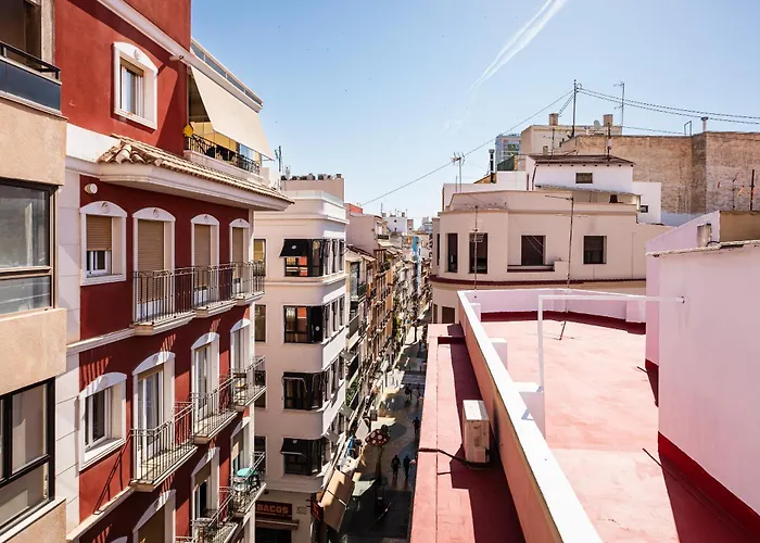 Edificio Botanica Centro By Renthas Apartamento Alicante