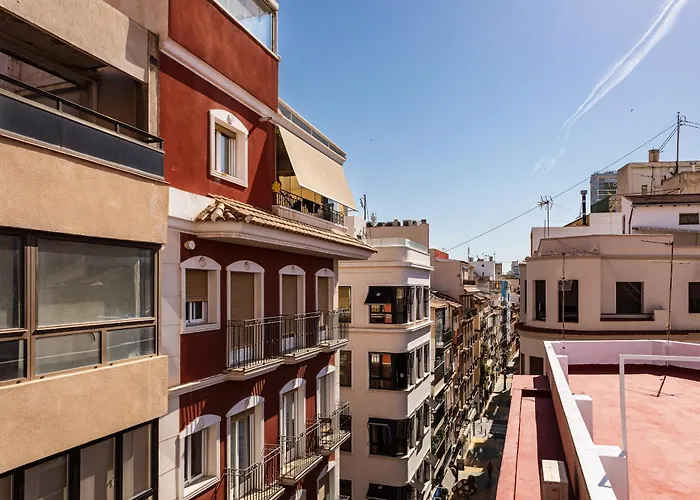 Edificio Botanica Centro By Renthas Alicante