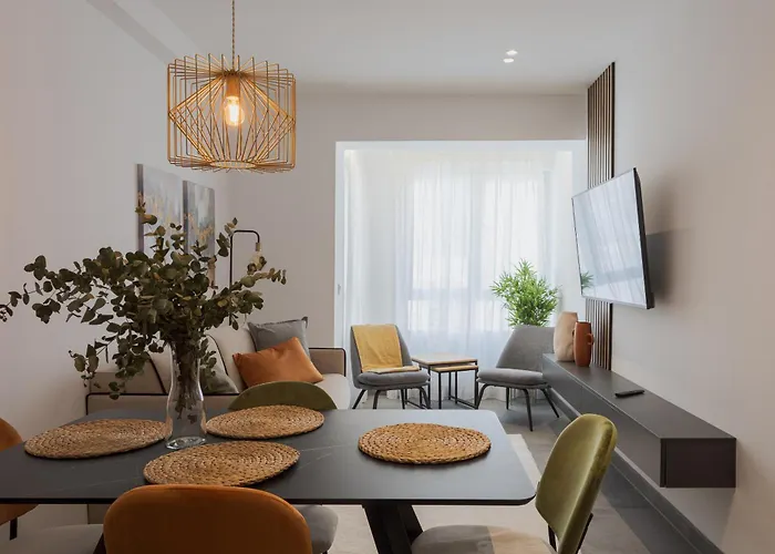 Daire Edificio Botanica Centro By Renthas Alicante