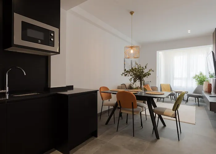 Daire Edificio Botanica Centro By Renthas Alicante