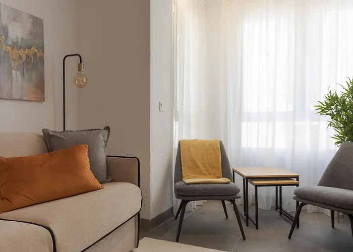 Daire Edificio Botanica Centro By Renthas Alicante