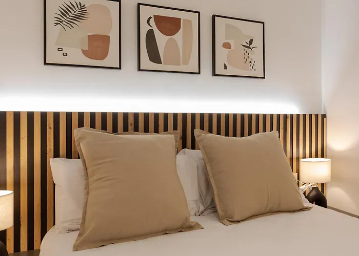 Daire Edificio Botanica Centro By Renthas Alicante